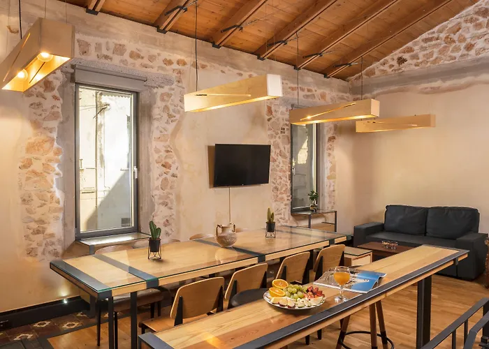 Evans House Apartment Chania (Crete)