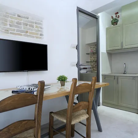 Apartman Evans House Hriszí Aktí Haniá